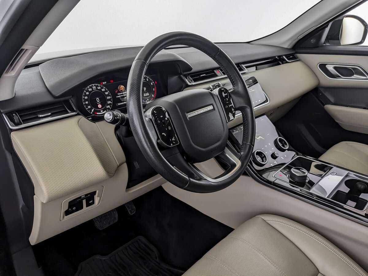 Land Rover Range Rover Velar 2020 года с пробегом. Фото: #13