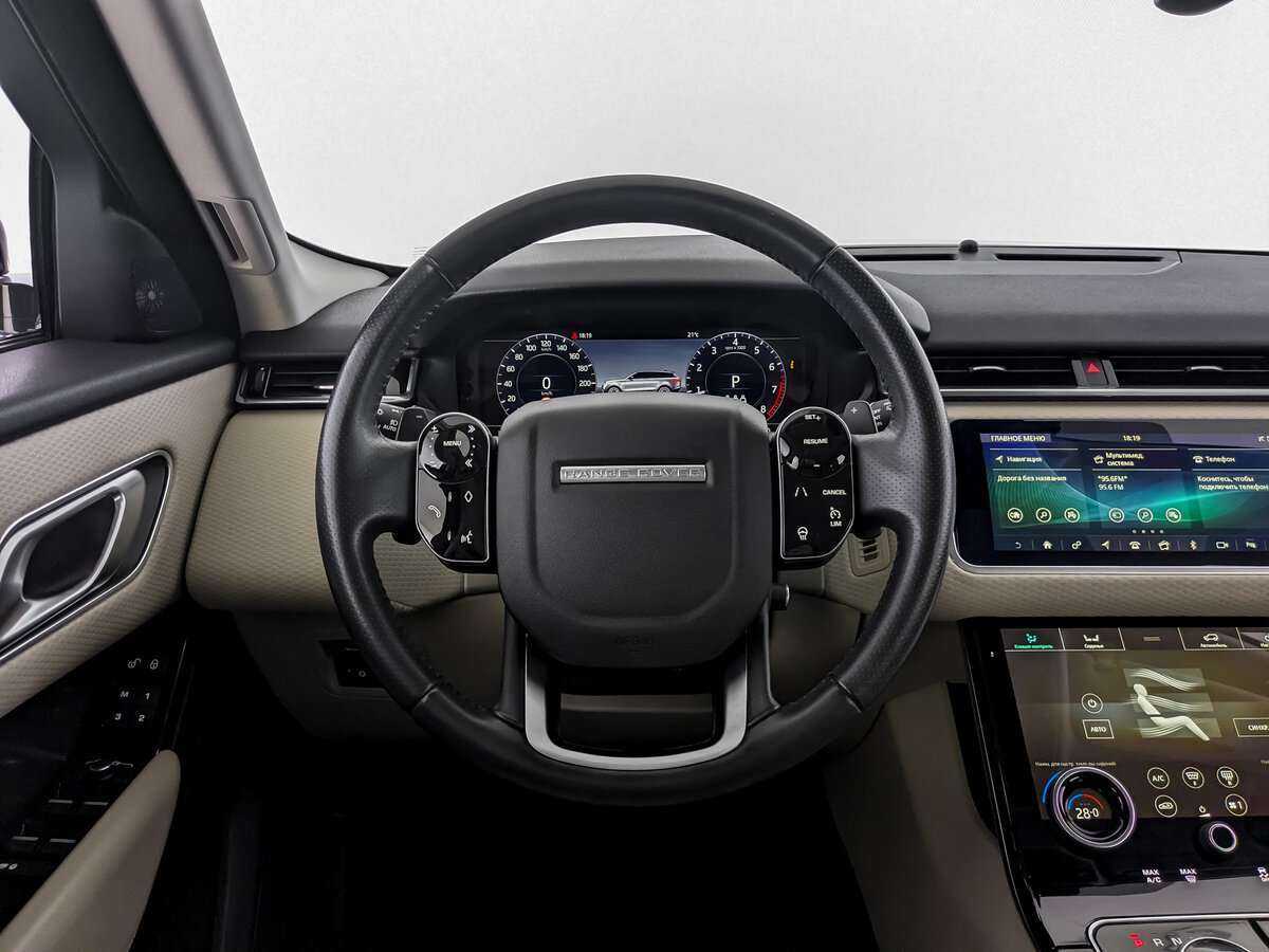 Land Rover Range Rover Velar 2020 года с пробегом. Фото: #17