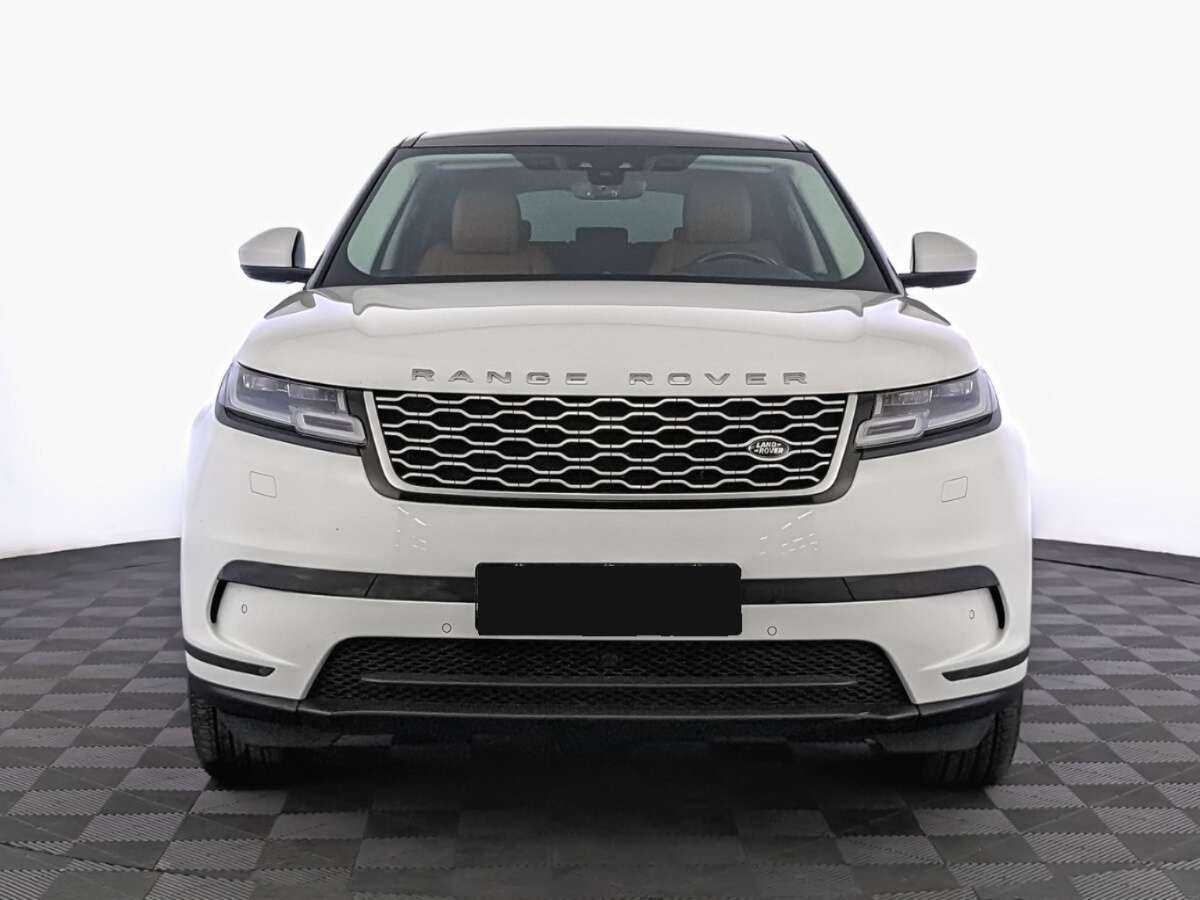 Land Rover Range Rover Velar 2020 года с пробегом. Фото: #1
