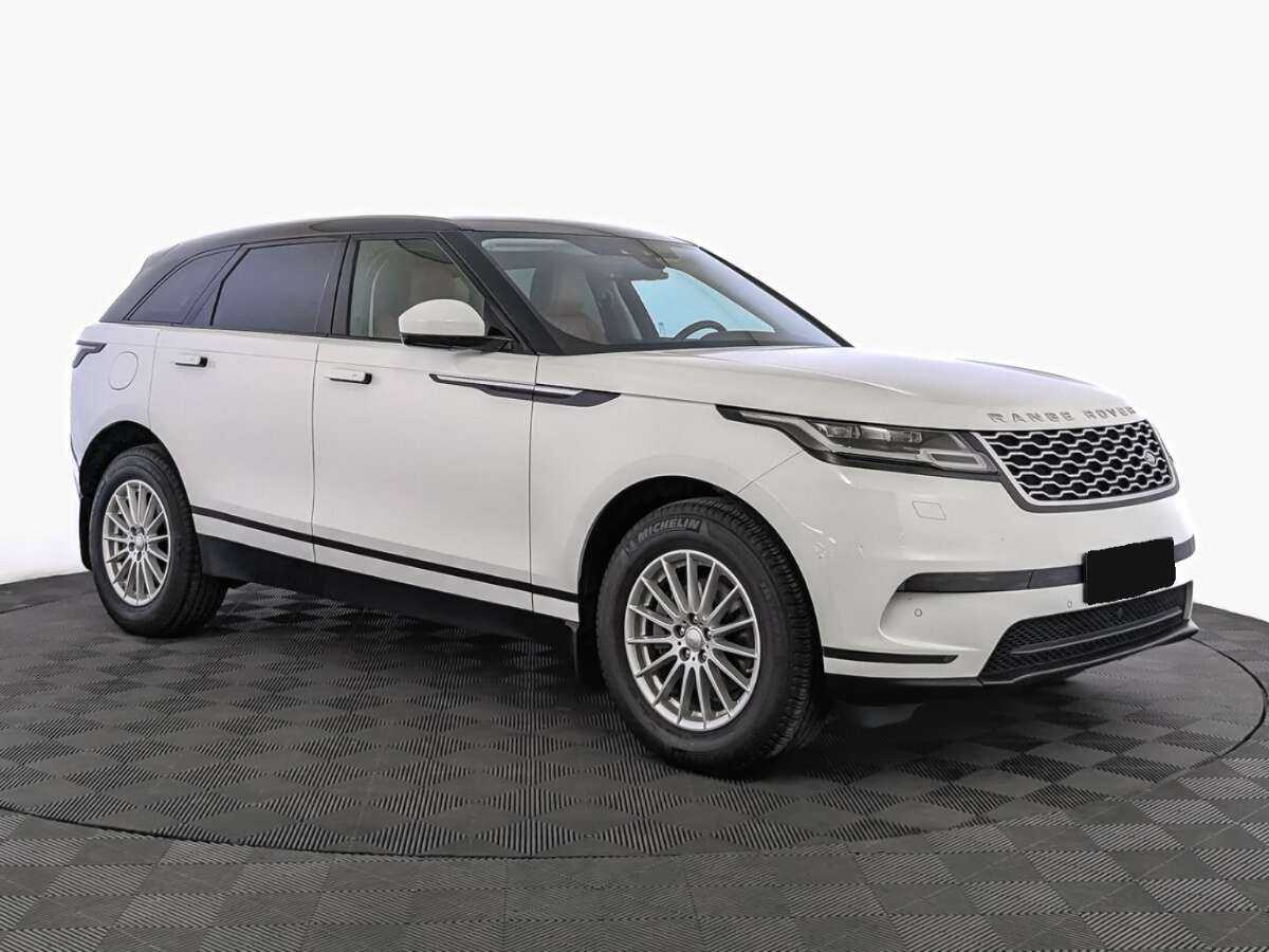 Land Rover Range Rover Velar 2020 года с пробегом. Фото: #2