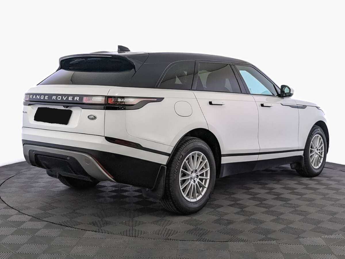 Land Rover Range Rover Velar 2020 года с пробегом. Фото: #4