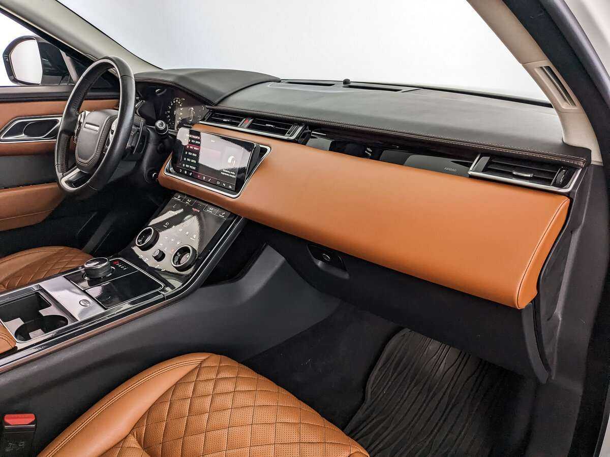 Land Rover Range Rover Velar 2020 года с пробегом. Фото: #9