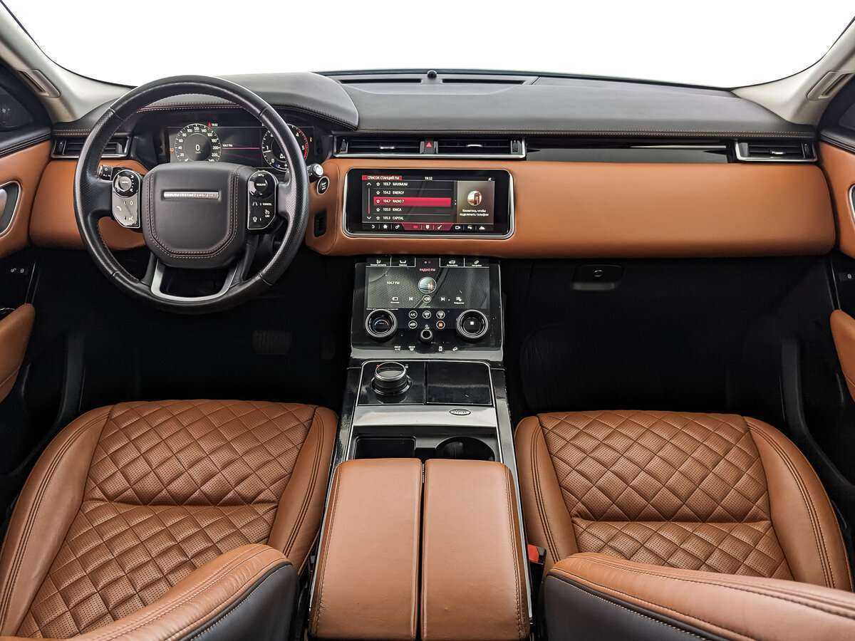 Land Rover Range Rover Velar 2020 года с пробегом. Фото: #10