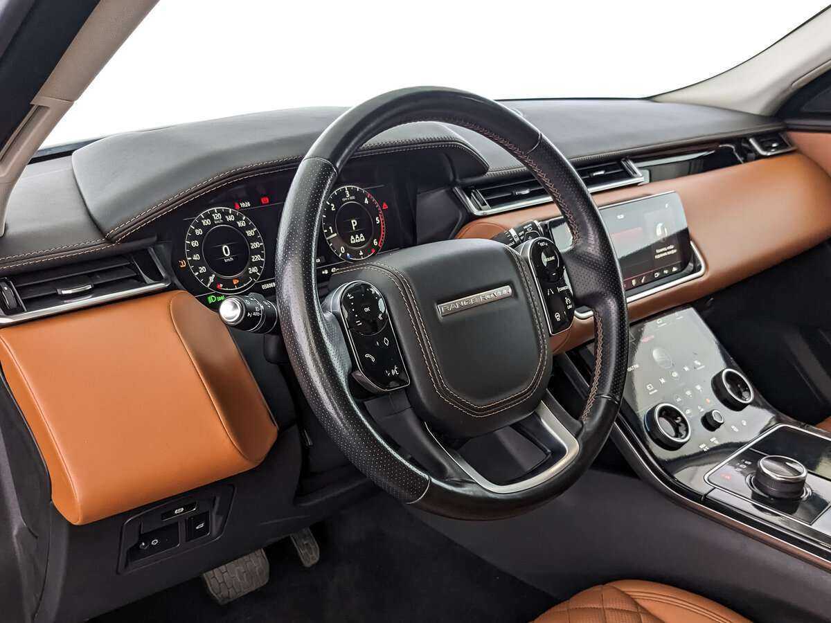 Land Rover Range Rover Velar 2020 года с пробегом. Фото: #11