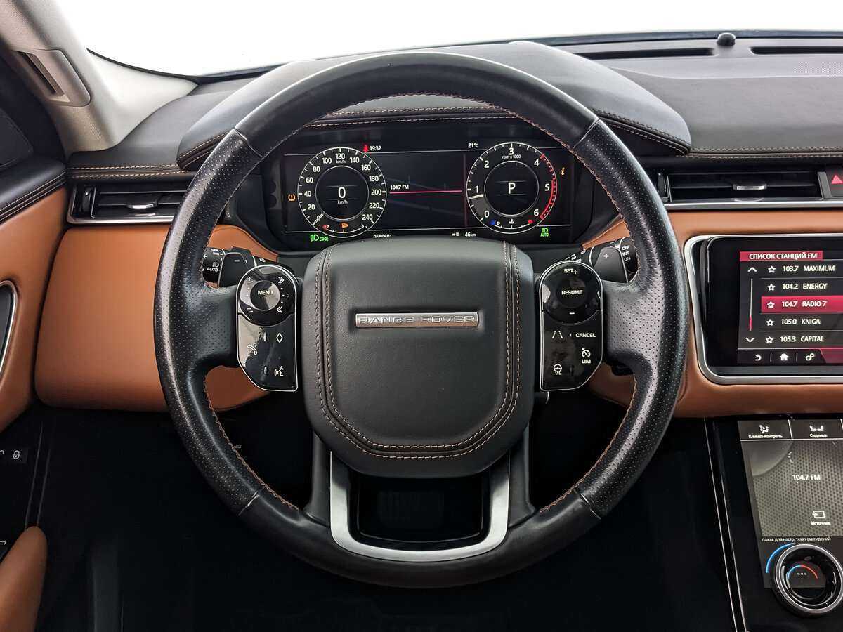 Land Rover Range Rover Velar 2020 года с пробегом. Фото: #18