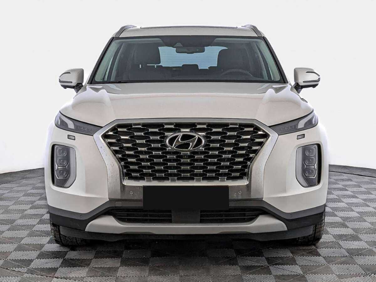 Hyundai Palisade 2021 года с пробегом. Фото: #1