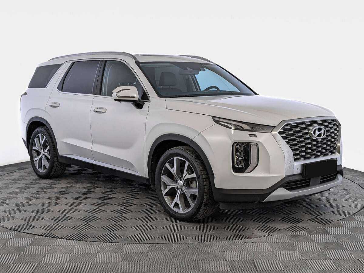 Hyundai Palisade 2021 года с пробегом. Фото: #2