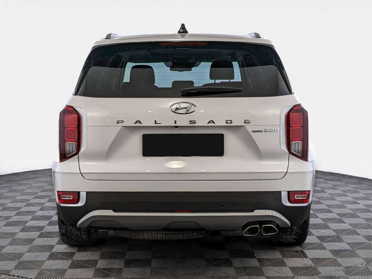 Hyundai Palisade 2021 года с пробегом. Фото: #5