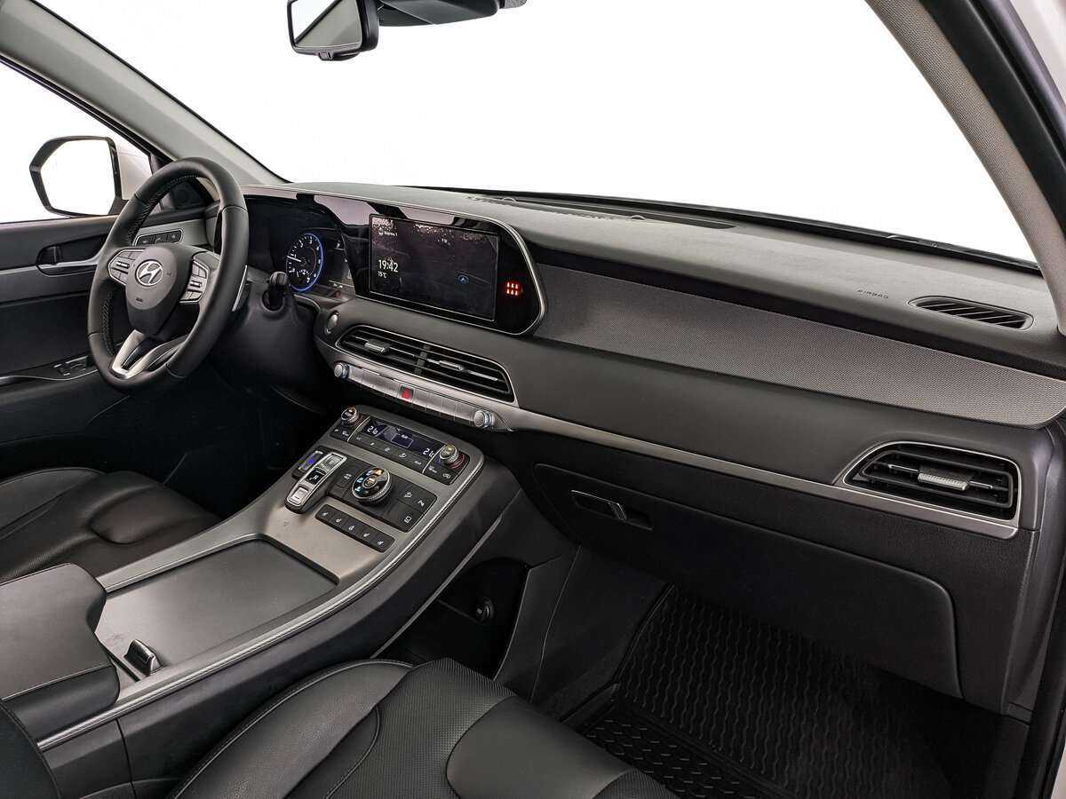 Hyundai Palisade 2021 года с пробегом. Фото: #8