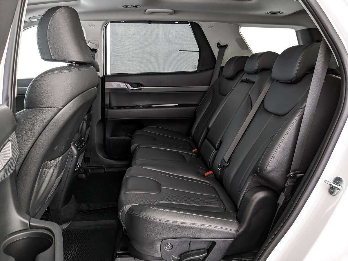 Hyundai Palisade 2021 года с пробегом. Фото: #13
