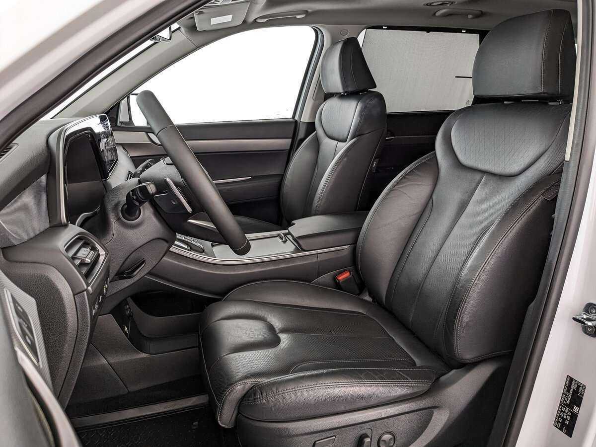 Hyundai Palisade 2021 года с пробегом. Фото: #15