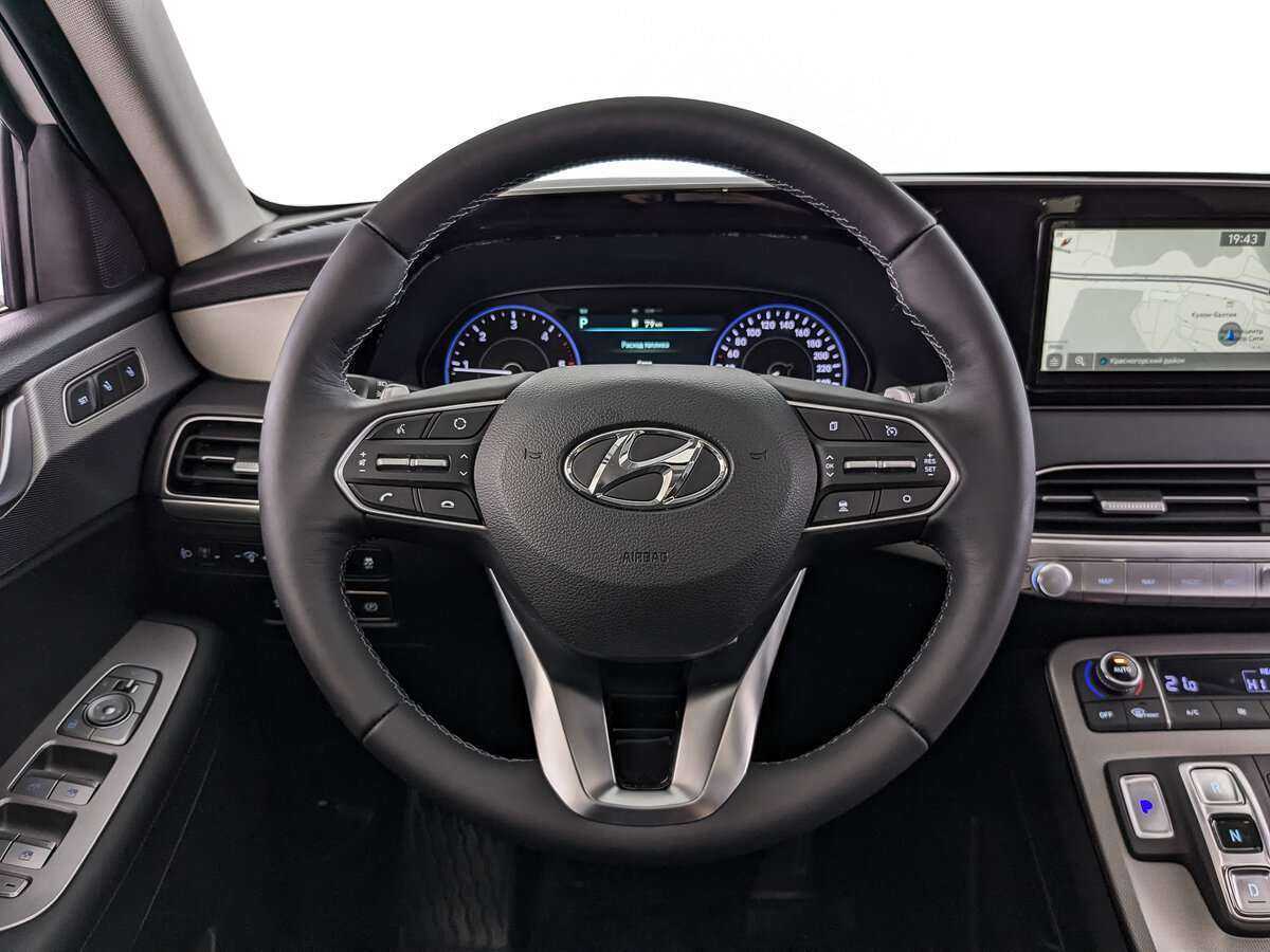 Hyundai Palisade 2021 года с пробегом. Фото: #17