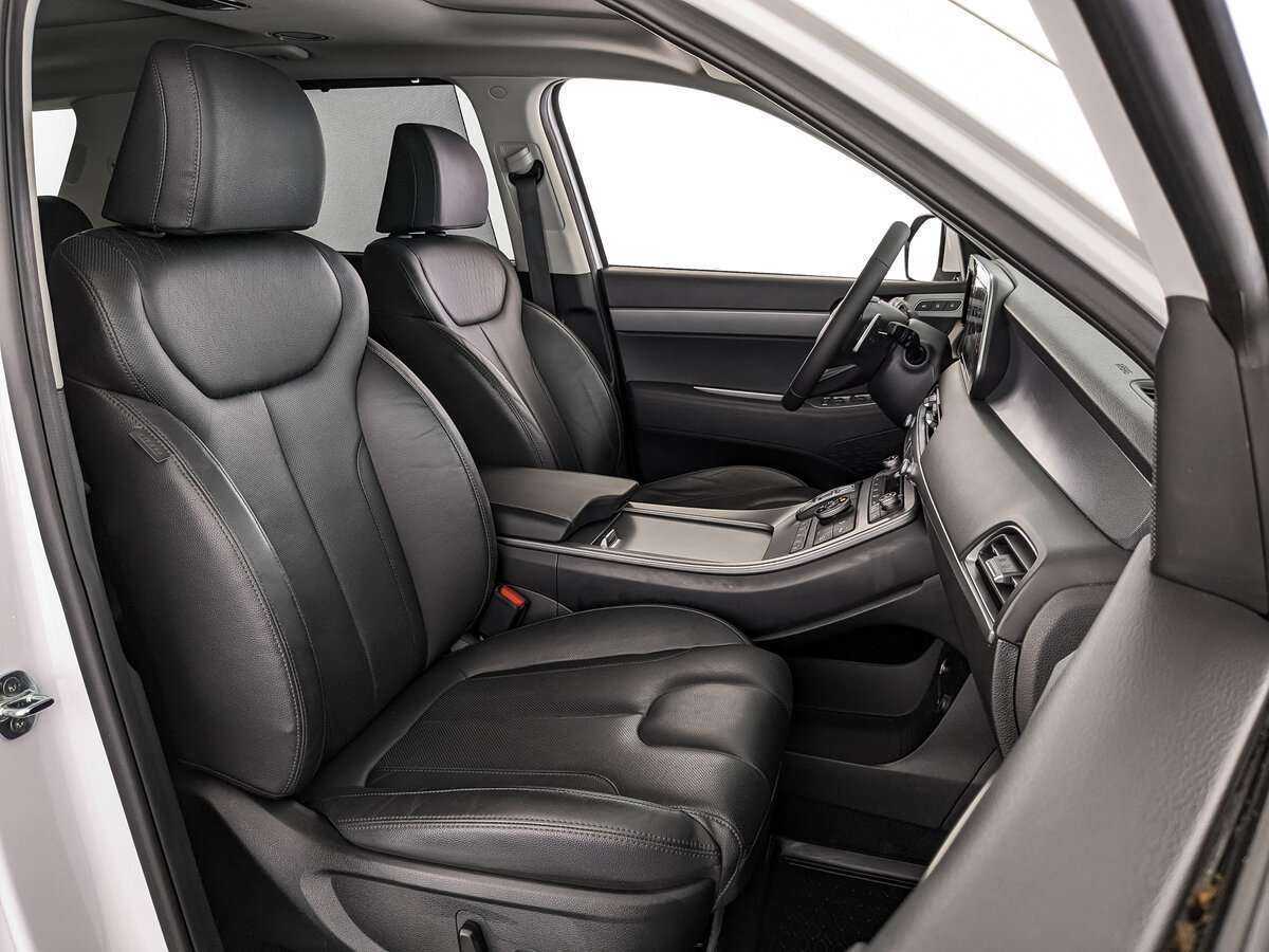 Hyundai Palisade 2021 года с пробегом. Фото: #19