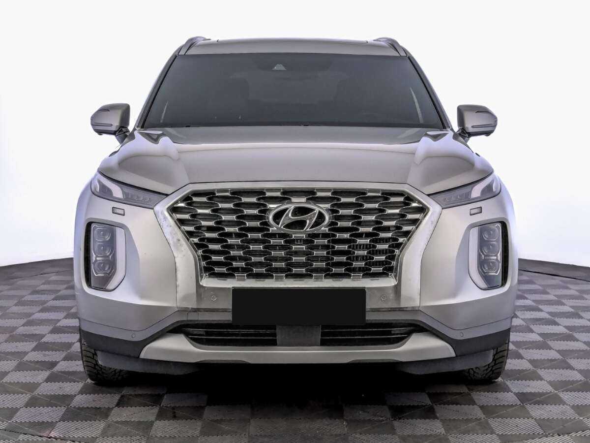 Hyundai Palisade 2022 года с пробегом. Фото: #1