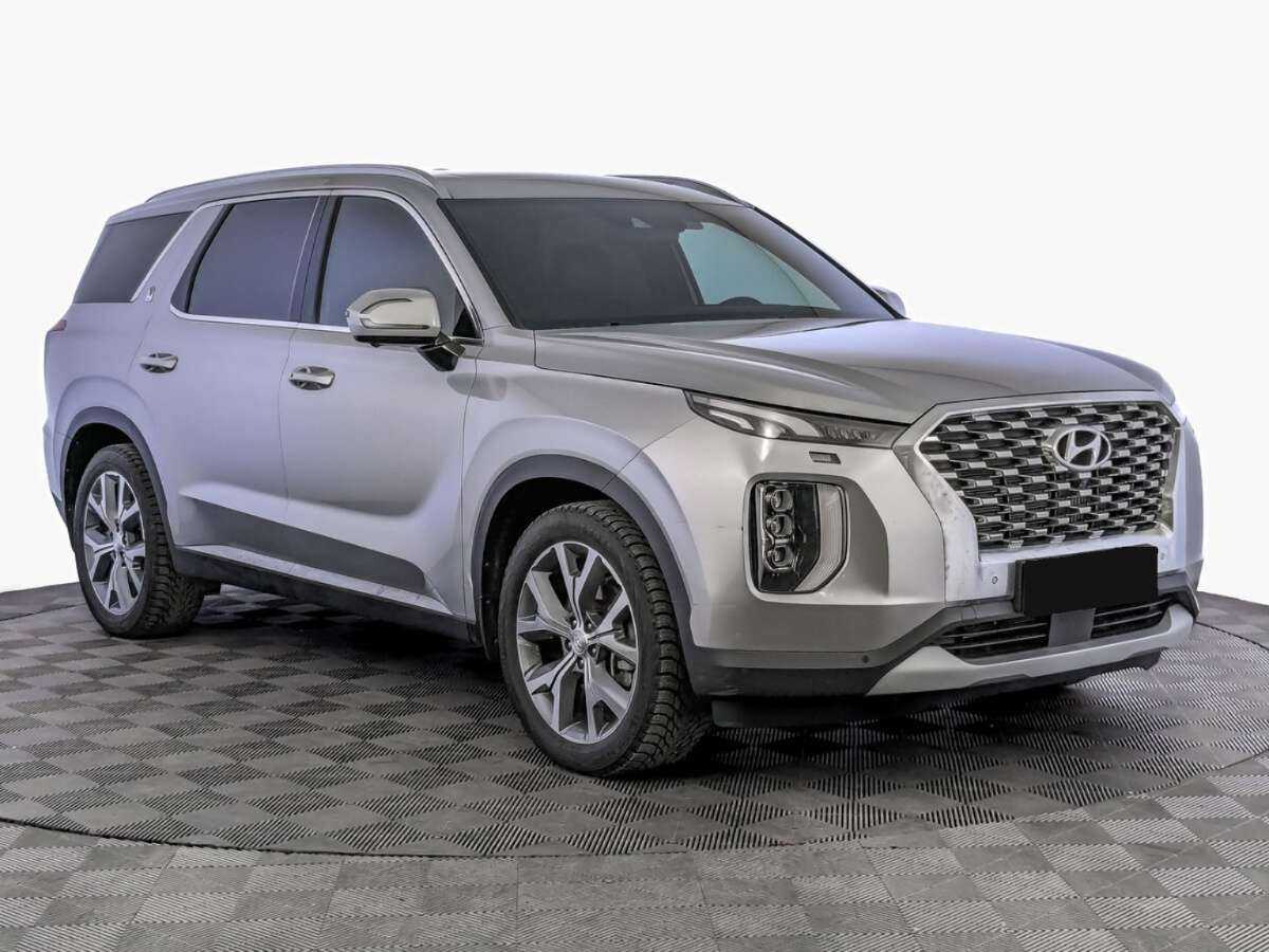 Hyundai Palisade 2022 года с пробегом. Фото: #2