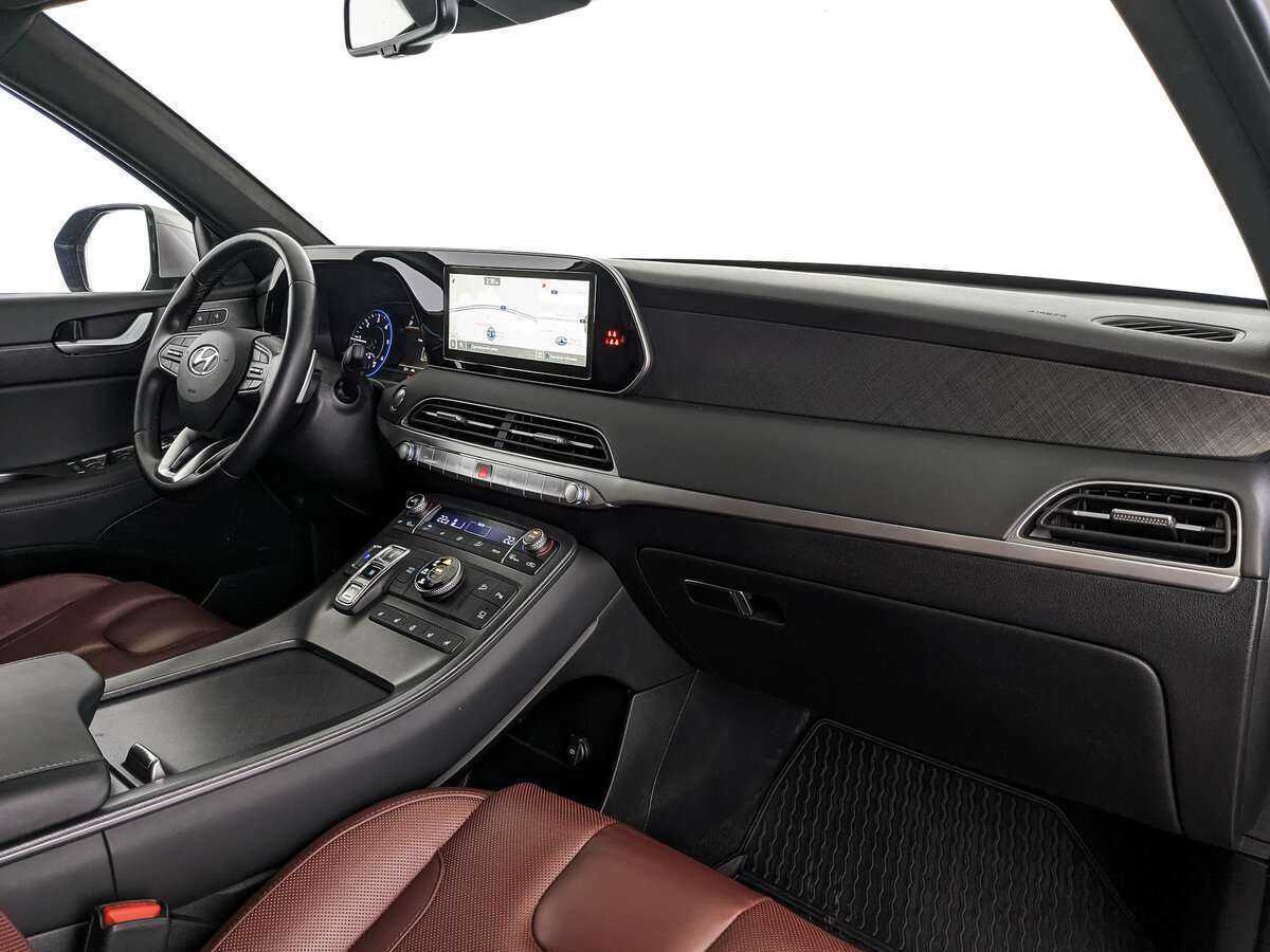 Hyundai Palisade 2022 года с пробегом. Фото: #12