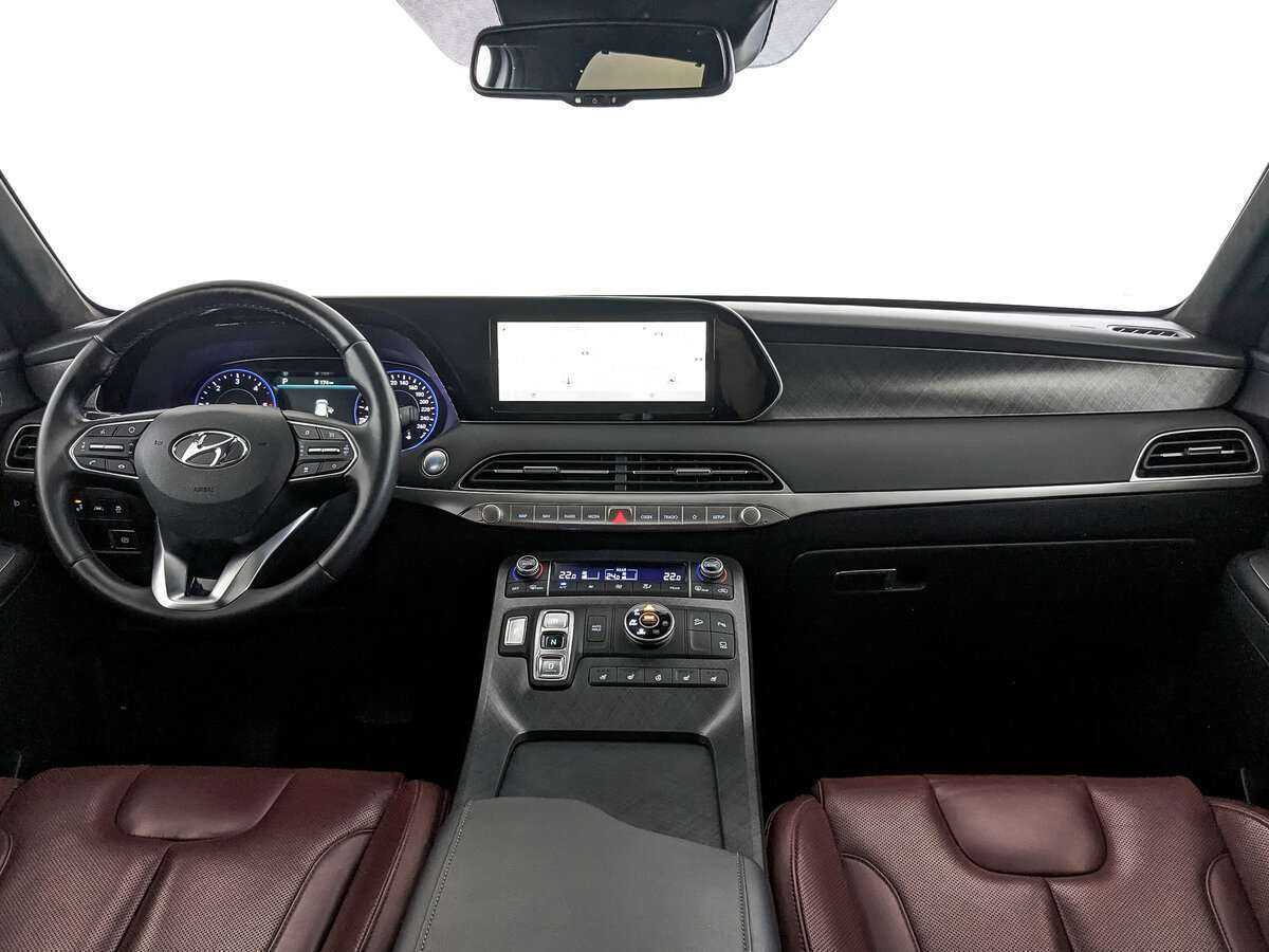 Hyundai Palisade 2022 года с пробегом. Фото: #13