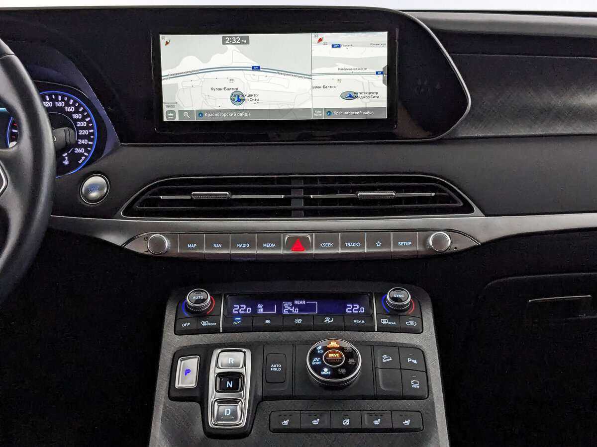 Hyundai Palisade 2022 года с пробегом. Фото: #16