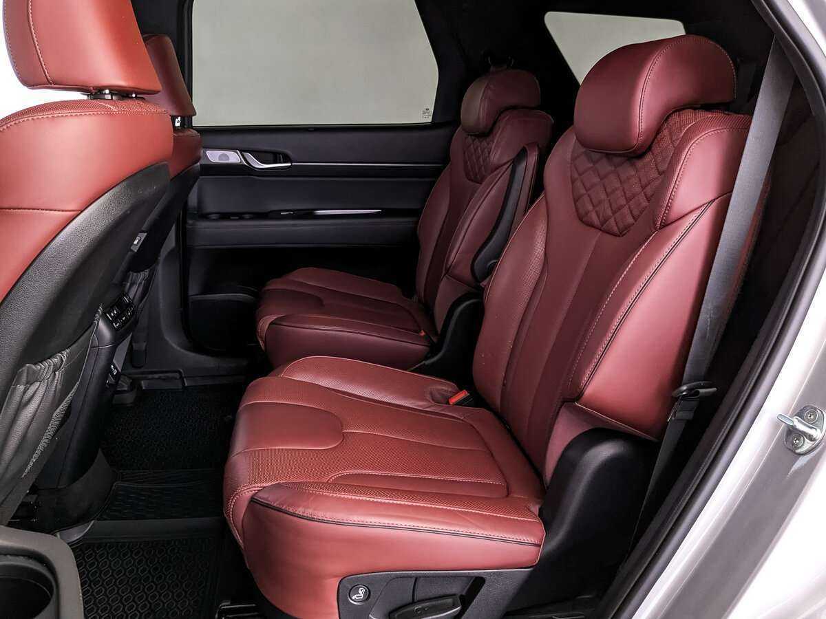 Hyundai Palisade 2022 года с пробегом. Фото: #17