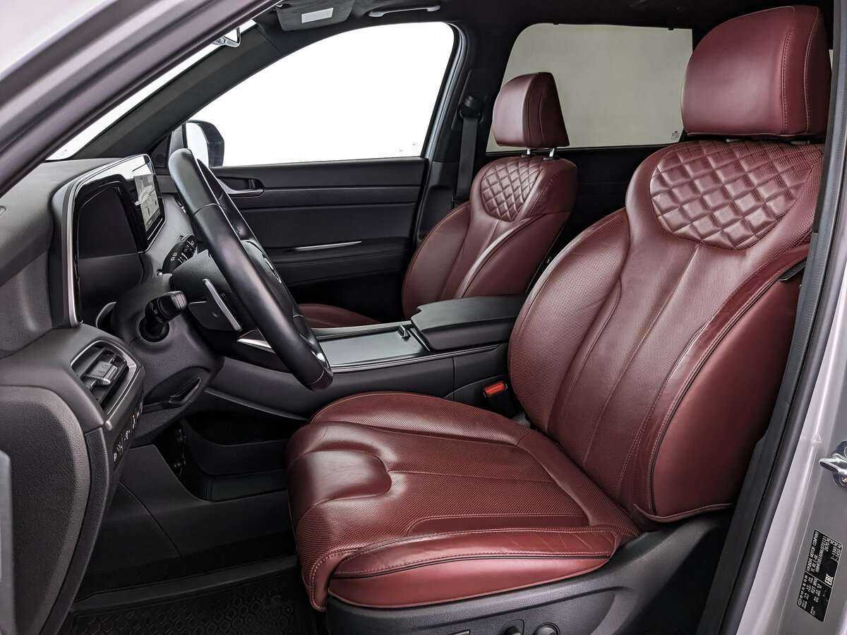 Hyundai Palisade 2022 года с пробегом. Фото: #19