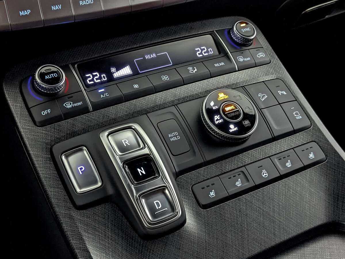 Hyundai Palisade 2022 года с пробегом. Фото: #20