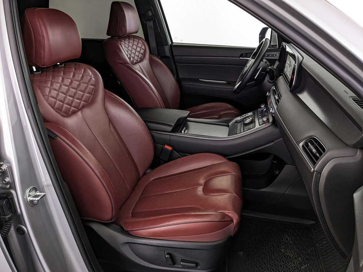 Hyundai Palisade 2022 года с пробегом. Фото: #23