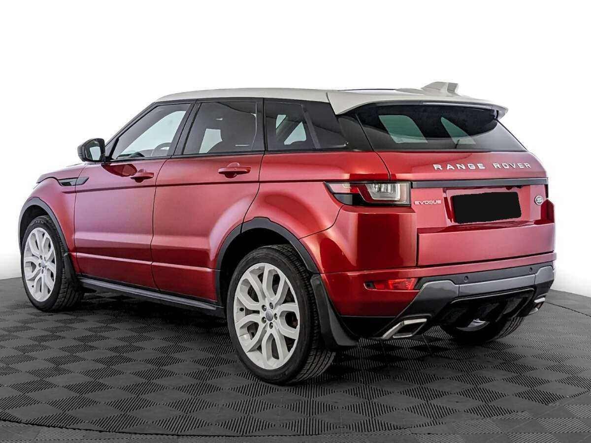 Land Rover Range Rover Evoque 2015 года с пробегом. Фото: #6