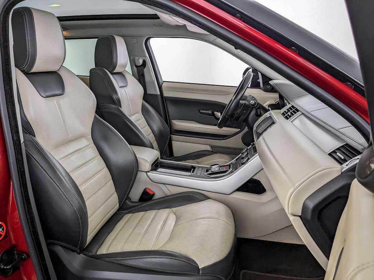 Land Rover Range Rover Evoque 2015 года с пробегом. Фото: #24