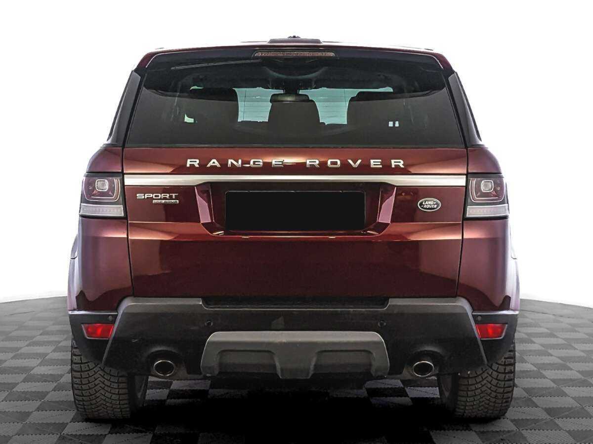 Land Rover Range Rover Sport 2014 года с пробегом. Фото: #5