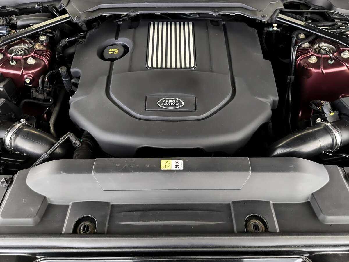 Land Rover Range Rover Sport 2014 года с пробегом. Фото: #8