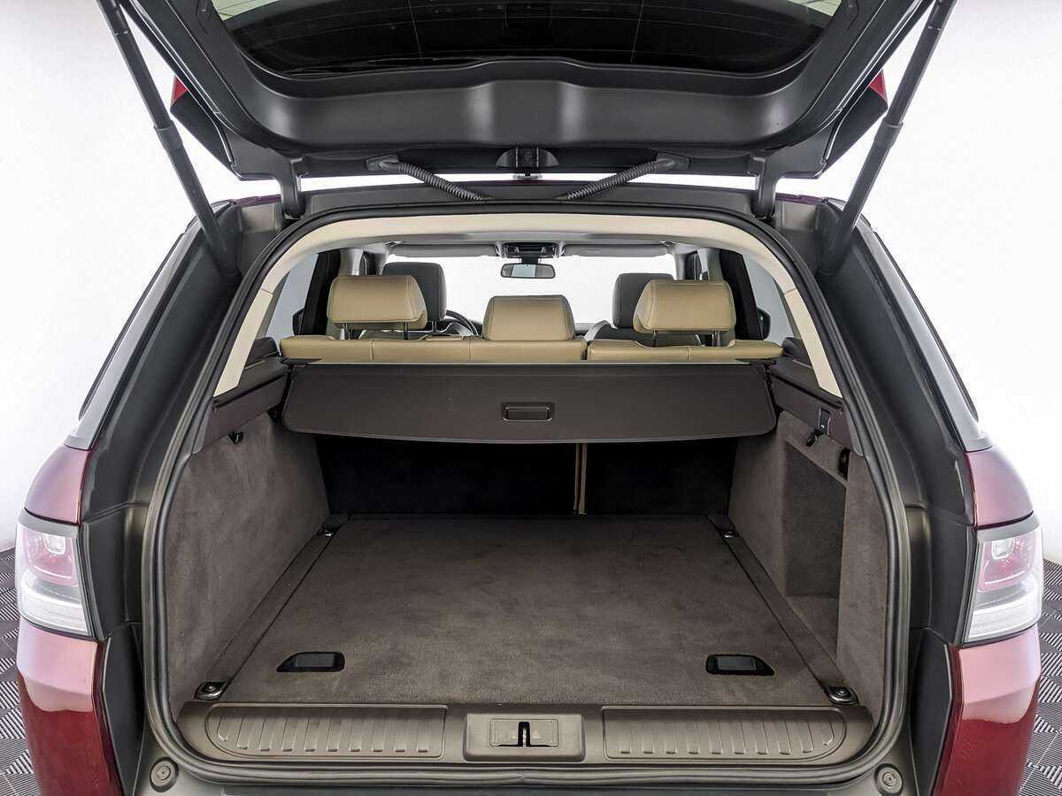 Land Rover Range Rover Sport 2014 года с пробегом. Фото: #9