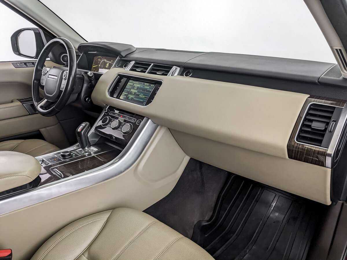 Land Rover Range Rover Sport 2014 года с пробегом. Фото: #10