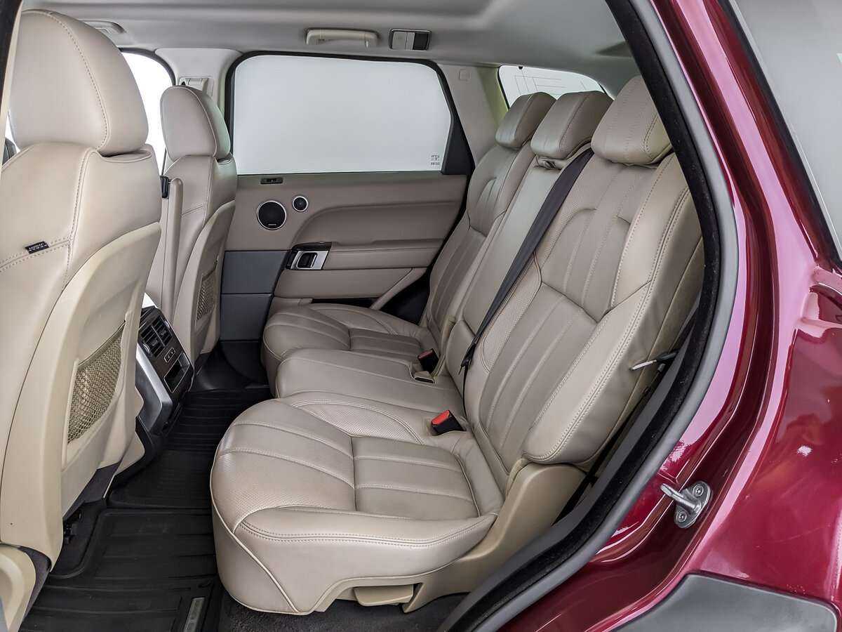 Land Rover Range Rover Sport 2014 года с пробегом. Фото: #11