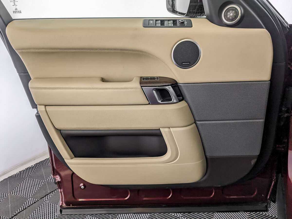 Land Rover Range Rover Sport 2014 года с пробегом. Фото: #17