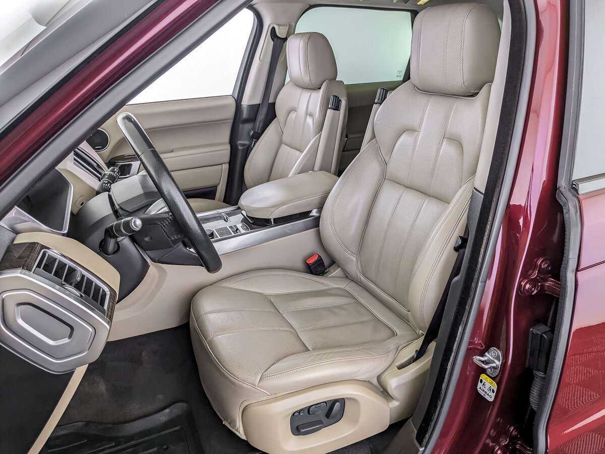 Land Rover Range Rover Sport 2014 года с пробегом. Фото: #18