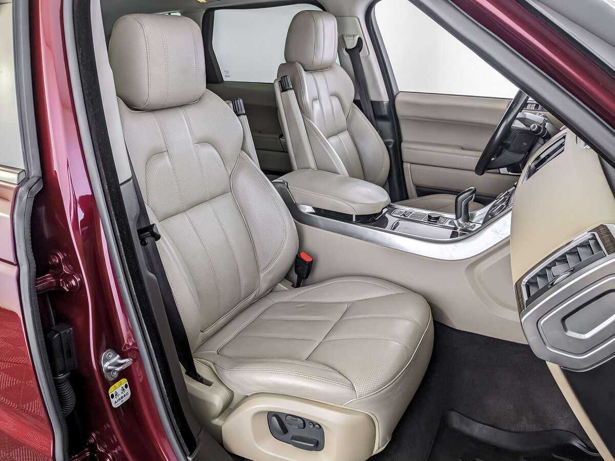 Land Rover Range Rover Sport 2014 года с пробегом. Фото: #22