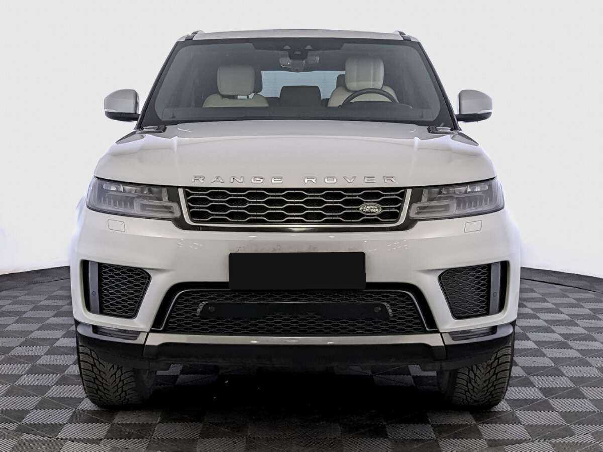 Land Rover Range Rover Sport 2020 года с пробегом. Фото: #1