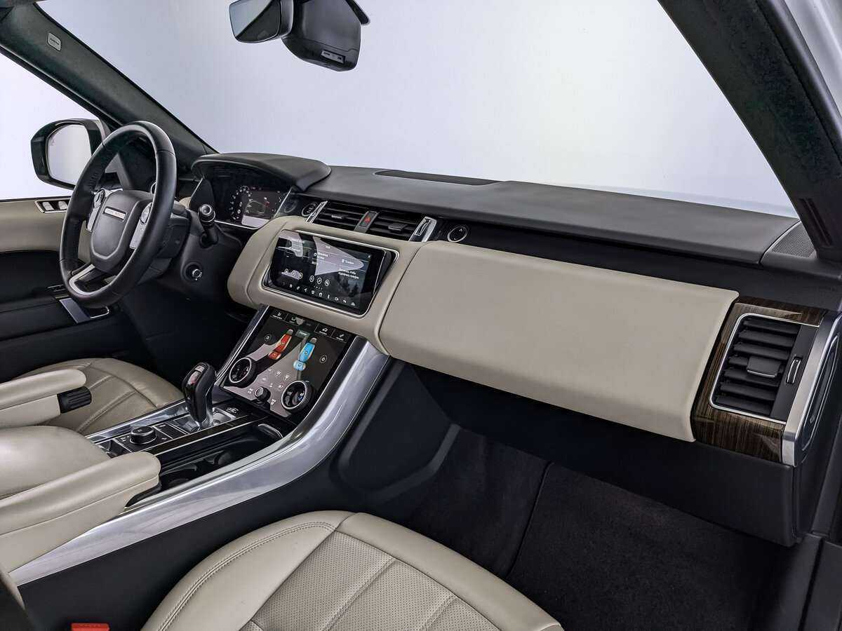 Land Rover Range Rover Sport 2020 года с пробегом. Фото: #11