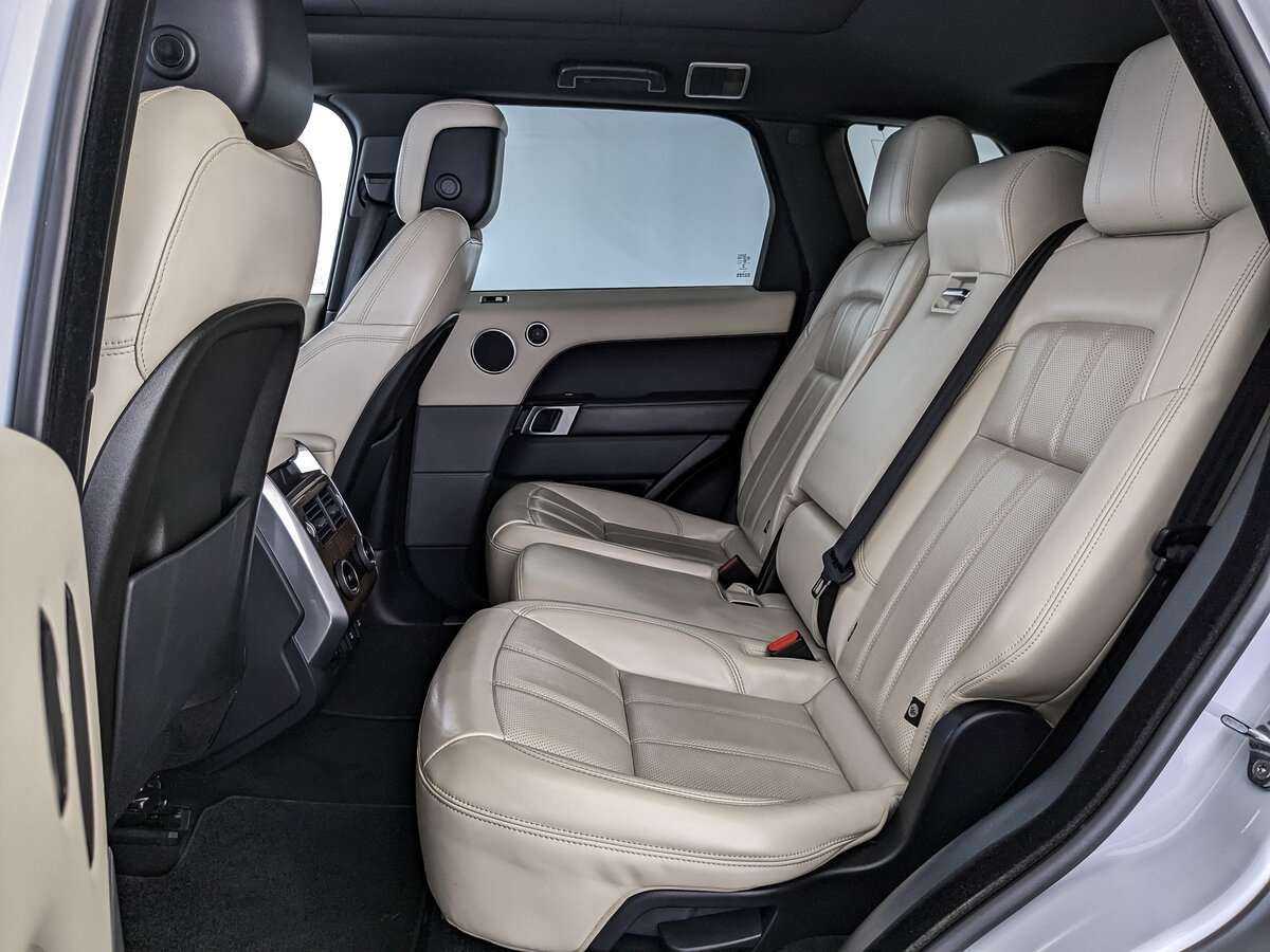 Land Rover Range Rover Sport 2020 года с пробегом. Фото: #15