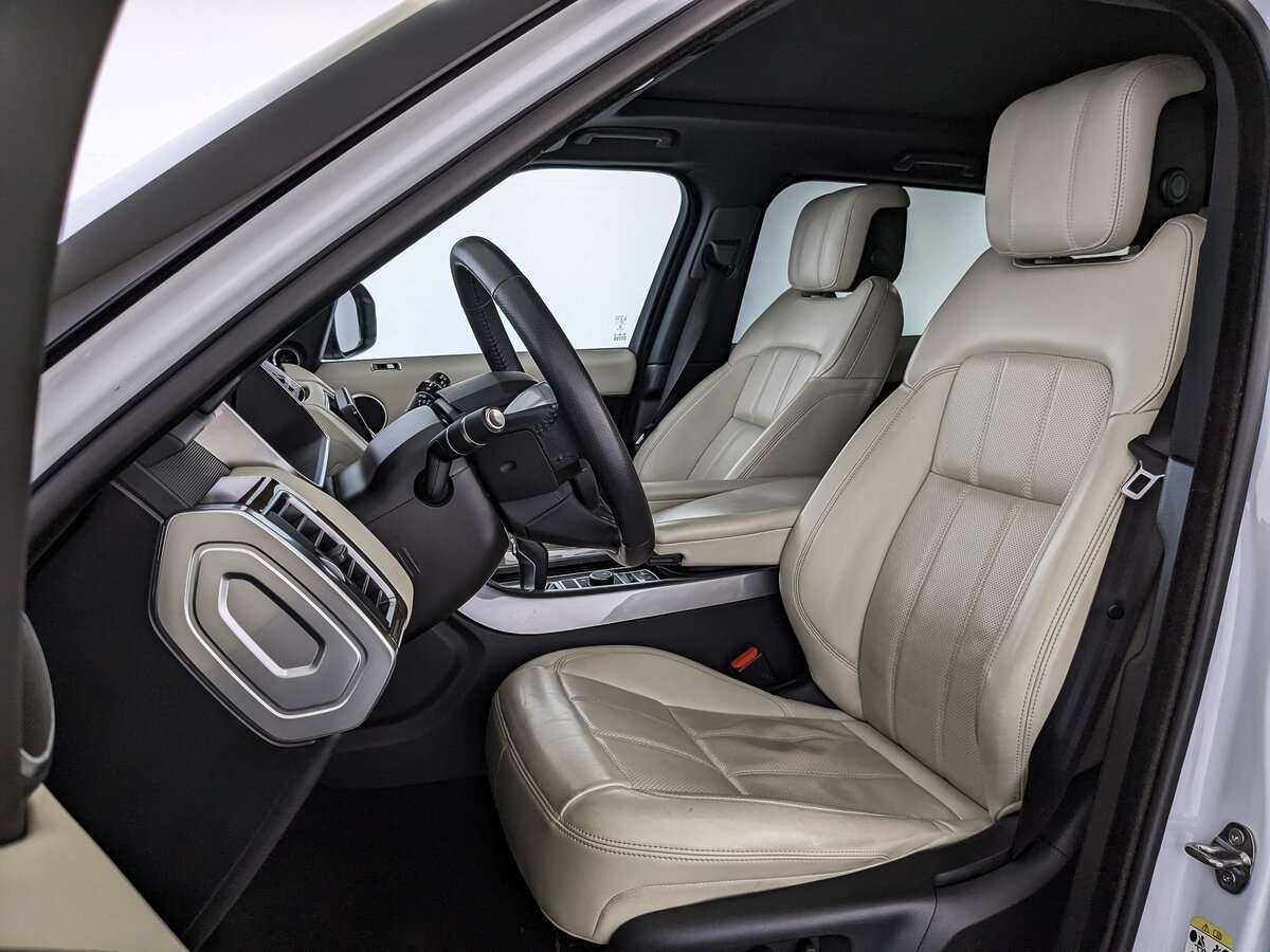 Land Rover Range Rover Sport 2020 года с пробегом. Фото: #17