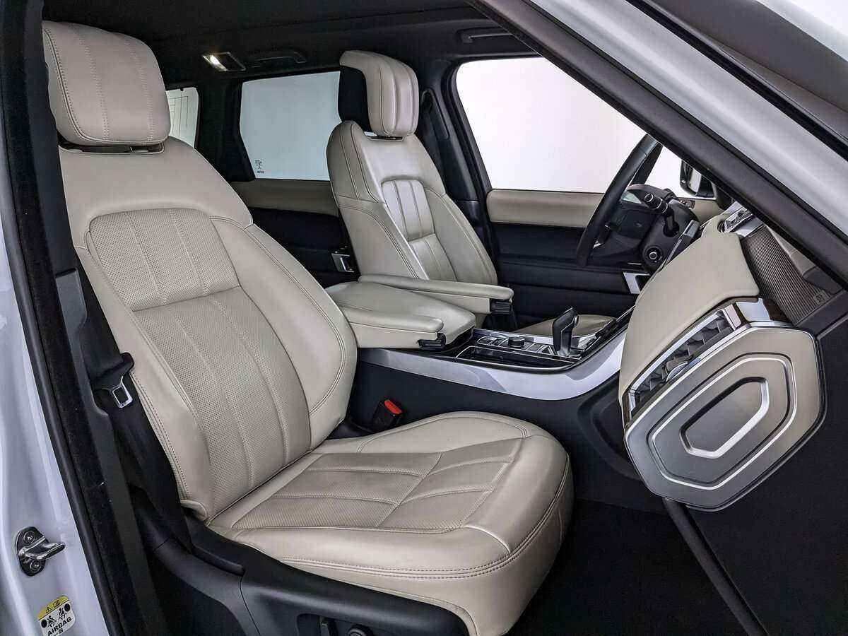 Land Rover Range Rover Sport 2020 года с пробегом. Фото: #21