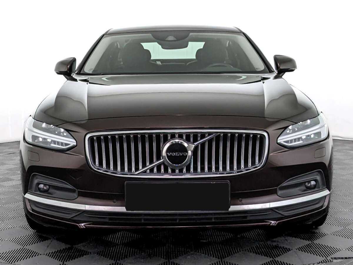 Volvo S90 2021 года с пробегом. Фото: #1