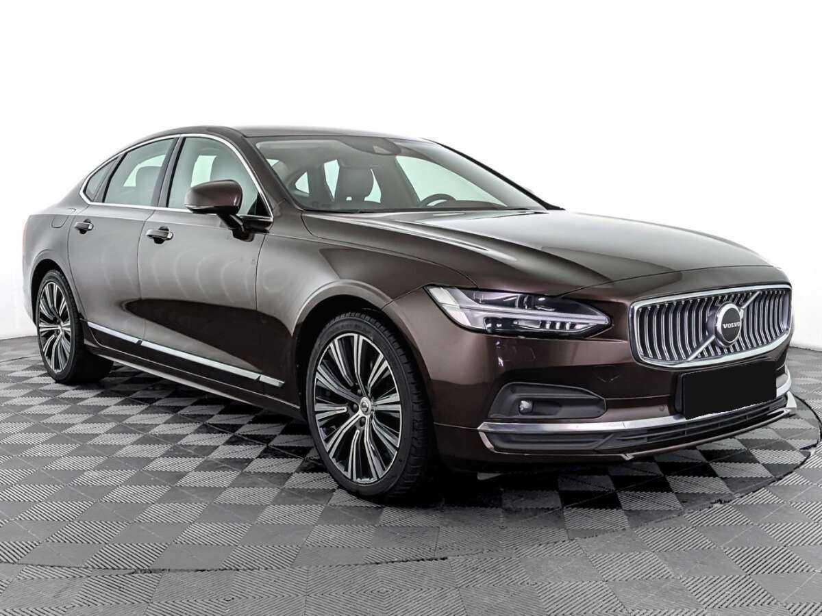 Volvo S90 2021 года с пробегом. Фото: #2