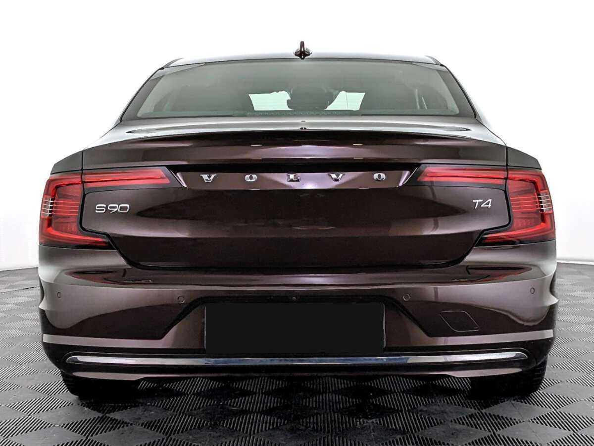 Volvo S90 2021 года с пробегом. Фото: #5