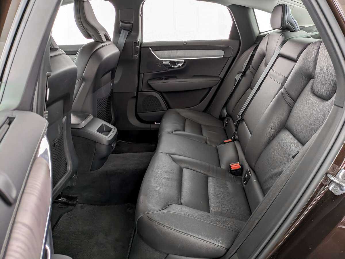 Volvo S90 2021 года с пробегом. Фото: #11