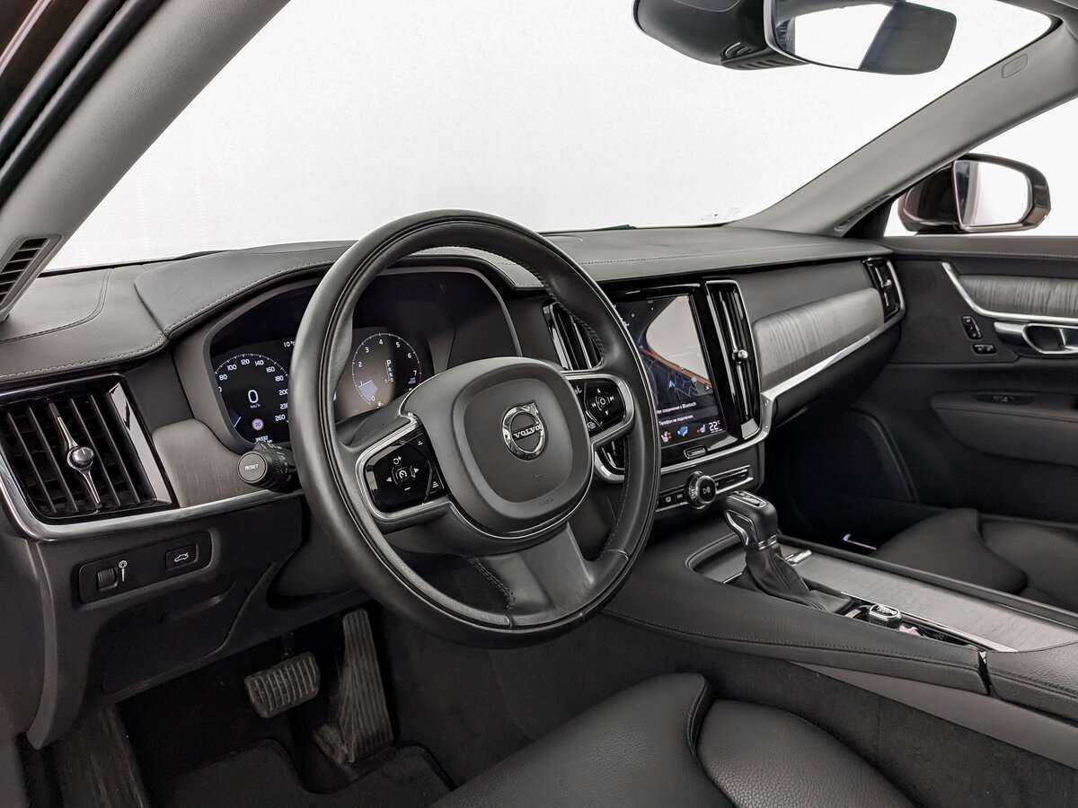 Volvo S90 2021 года с пробегом. Фото: #14