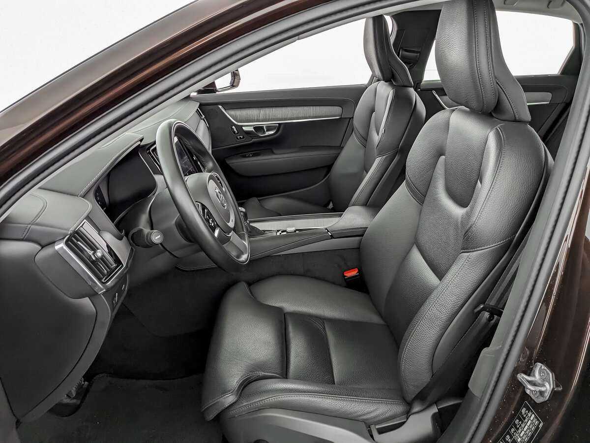 Volvo S90 2021 года с пробегом. Фото: #16