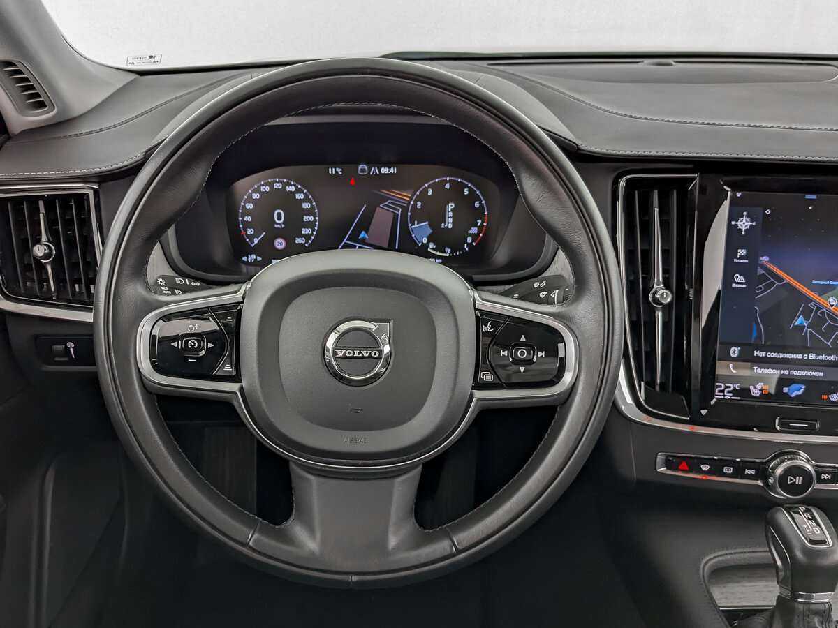 Volvo S90 2021 года с пробегом. Фото: #18