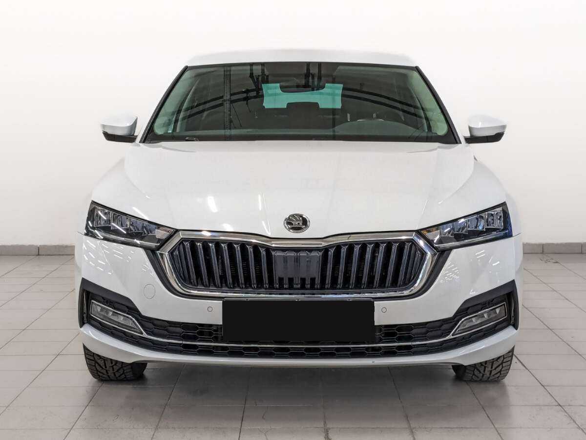 Skoda Octavia 2021 года с пробегом. Фото: #1