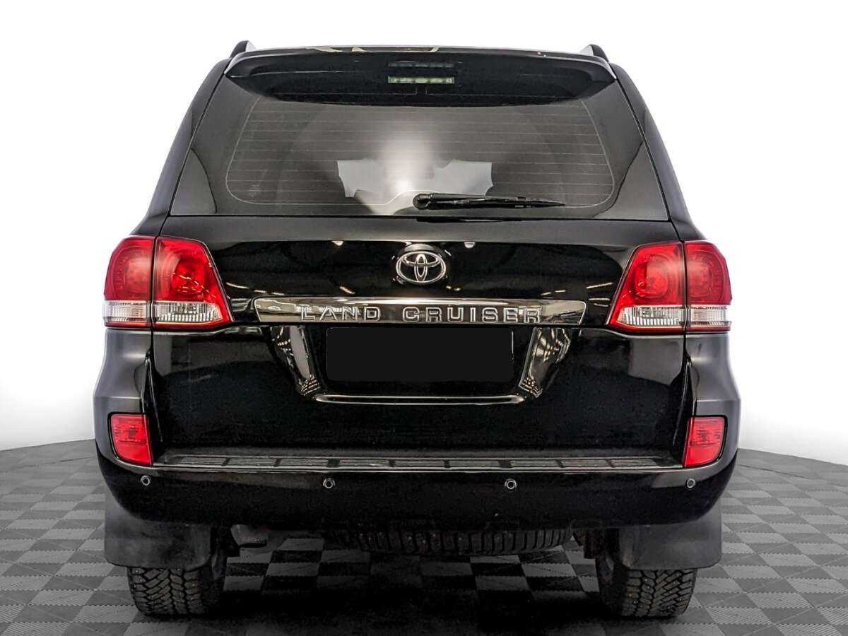 Toyota Land Cruiser 2008 года с пробегом. Фото: #1